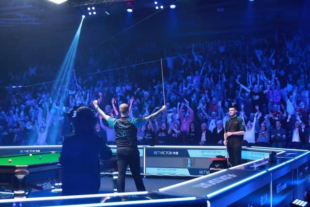 Chris Wakelin celebrated his first-ever ranking title in front of a delighted crowd at the BetVictor Shoot Out in January