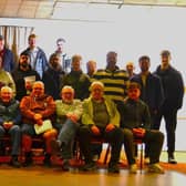 The Tracey Thomas Leamington and District Sunday League Council of Clubs represetatives 2024-25