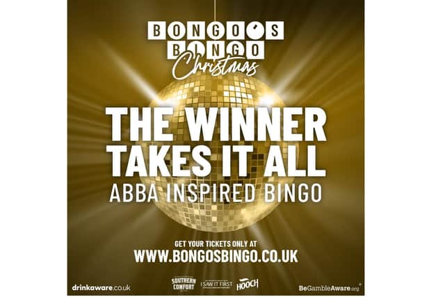 A poster for Bongo's Bingo's The Winner Takes it All events. Picture supplied.