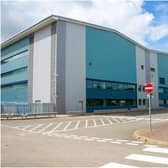 The Rosalind Franklin Laboratory in Leamington - known as the mega-lab