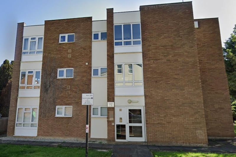 Since 2020, three homes at Ashlawn House have sold for an average price of £150,000.