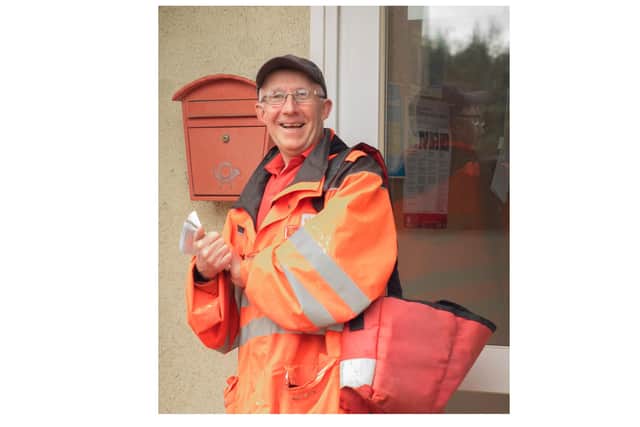 After spending 37 years delivering letters and parcels, Rugby postman Adrian Dove has hung up his satchel for the last time and has embarked upon a well-earned retirement.