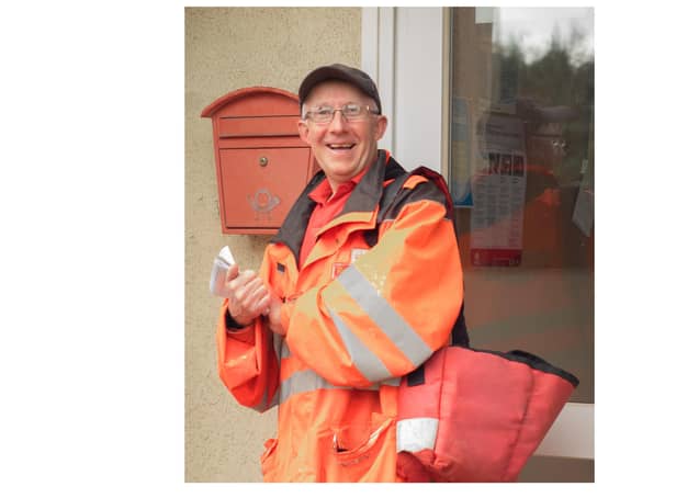 After spending 37 years delivering letters and parcels, Rugby postman Adrian Dove has hung up his satchel for the last time and has embarked upon a well-earned retirement.