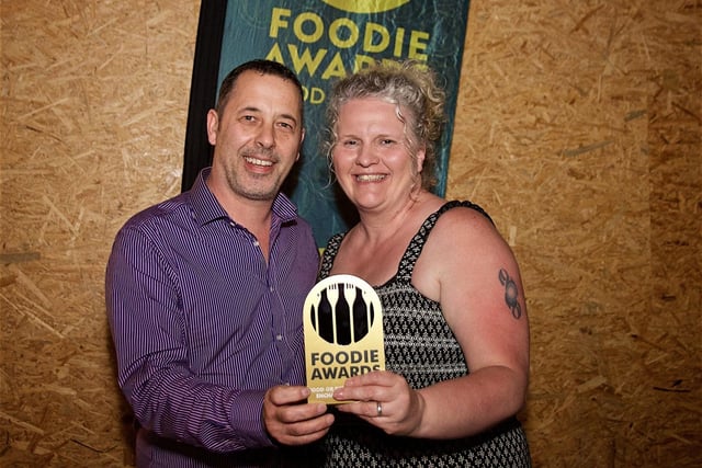 Winner of the Food and Drink Experience Award – Enchanted Tea Room in Leamington. Photo by David Fawbert Photography