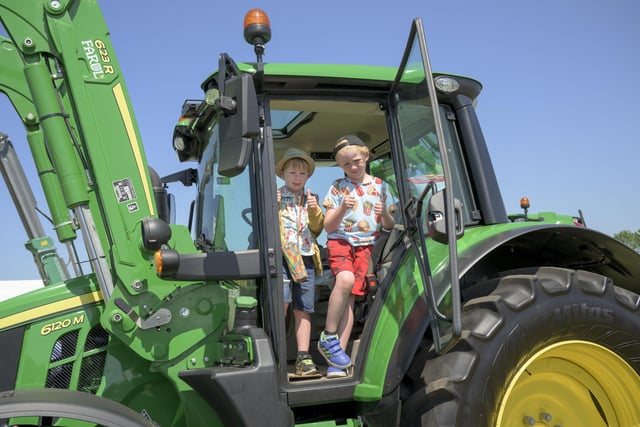 Thousands of visitors flocked to the Warwickshire countryside to enjoy glorious sunshine and farming-related fun at this year’s Kenilworth Show. Photo by Jamie Gray
