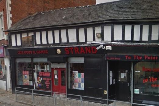 Another place where you never quite knew what you'd find - but Strand had games etc at good prices. To the Point later shuffled along the building.