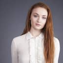 Actress Sophie Turner will be returner to her former theatre group in Warwick for a fundraising event. Photo by Mary McCartney
