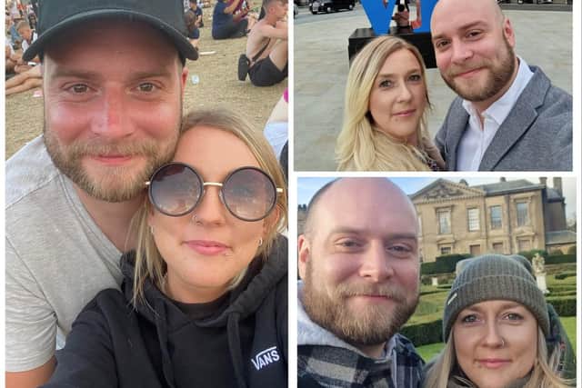 A fundraising page has been created to help a Kenilworth mum-to-be who faces losing her home and business after her partner died.
Sophie Williams and her partner Calan Smith, lived together in Kenilworth with their baby due in November. However, what should have been a happy time for the couple turned into one of sadness after 34-year-old Calan was diagnosed with cancer.
Calan died on August 19 and a fundraising page has since been created to help Sophie. Photos supplied