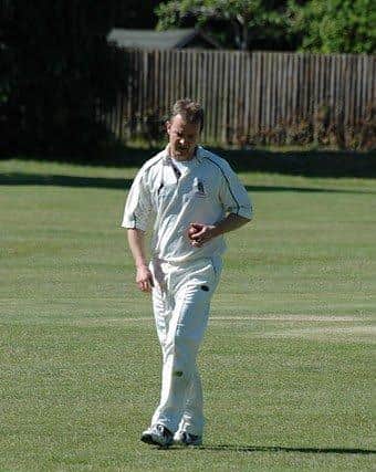 Leamington cricketer Rob Grant. Picture supplied.
