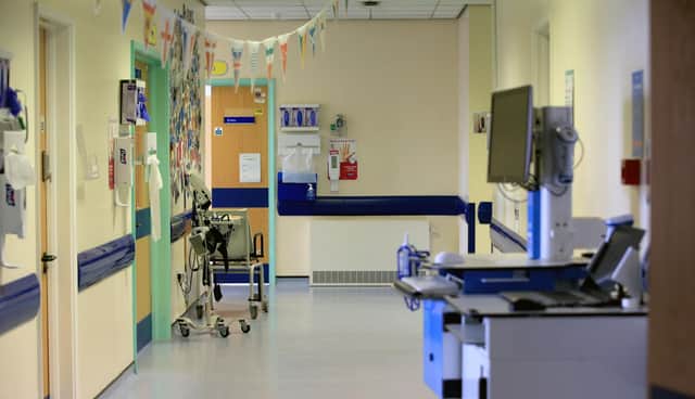 A ward at Manchester University NHS Foundation Trust Picture date: Thursday July 5, 2018. See PA story HEALTH Hospital. Photo credit should read: Peter Byrne/PA Wire