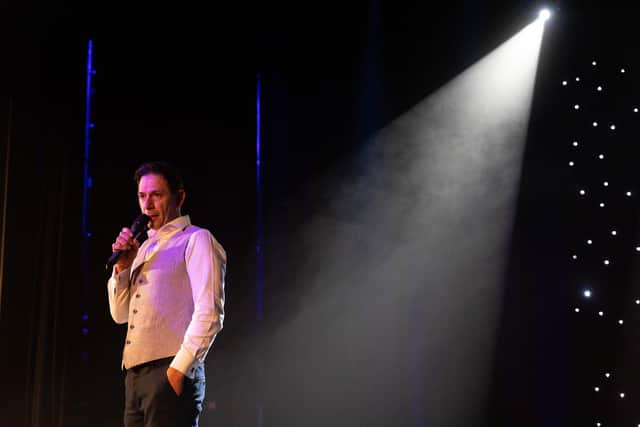 Hundreds of guests enjoy the spell-binding show. Mark Hurst.