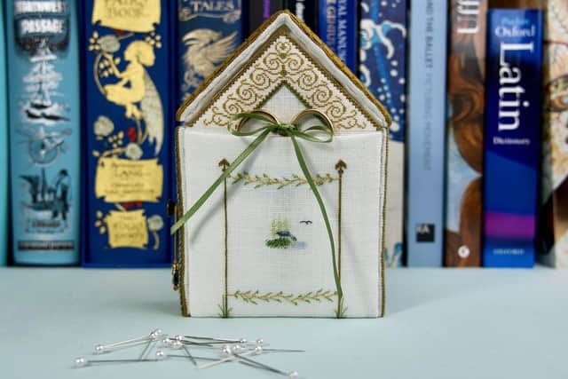 'Medusae Miscellanea' by Rugby embroidery designer Bethany Hughes
