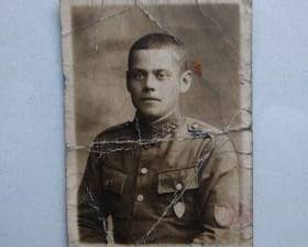 The family first thought Waclaw died in the war.
