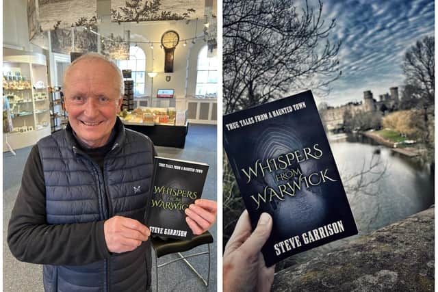 Steve Garrison has written a book called ‘Whispers From Warwick - True Tales From A Haunted Town’. Photos supplied