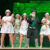 A scene from the show. Picture: Rugby Operatic and Musicals Society