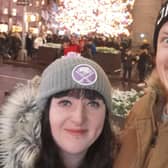 Shannon Madden and her late fiancée Jack Taggart.