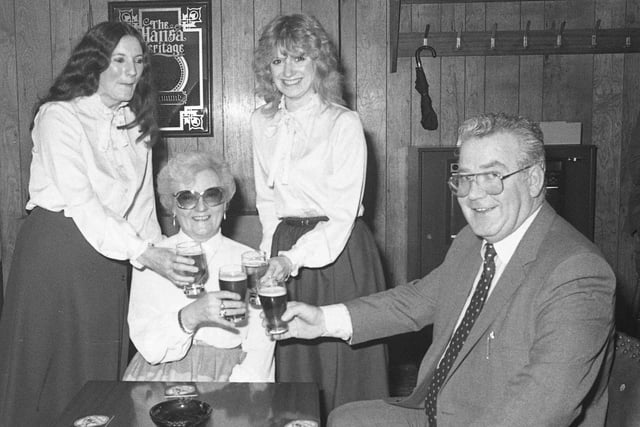 The Jovial Friar pub on the Ford Estate got the spotlight in November 1983. Remember this?