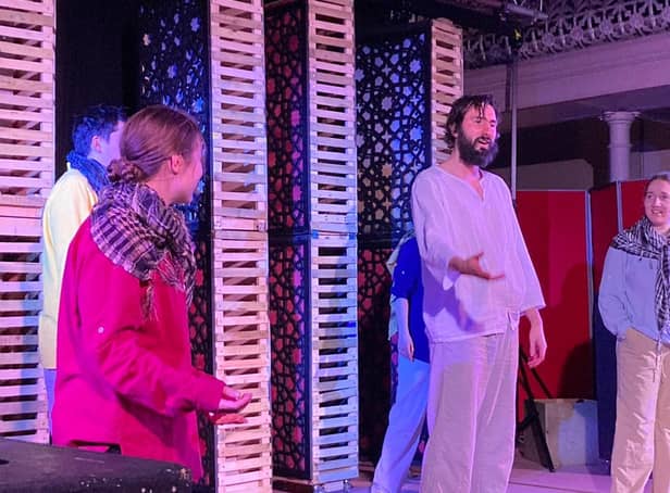 Oddments Theatre Company is presenting its production, The Road to the Cross, next week.