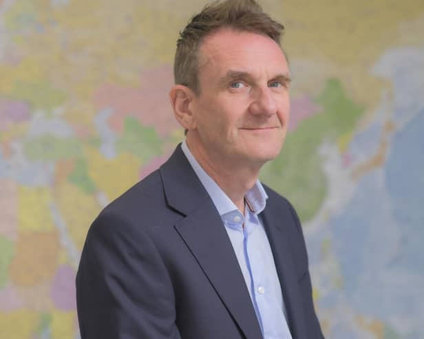 David Hooper of Hooper & Co International Trade Consultancy