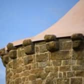 Conservation work has finished to repair the historic 15th century beacon tower located within Warwickshire County Council’s Burton Dassett Hills Country Park,