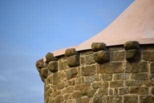 Conservation work has finished to repair the historic 15th century beacon tower located within Warwickshire County Council’s Burton Dassett Hills Country Park,