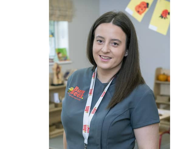 Hannah Chamberlain is on her way to Canada next month.