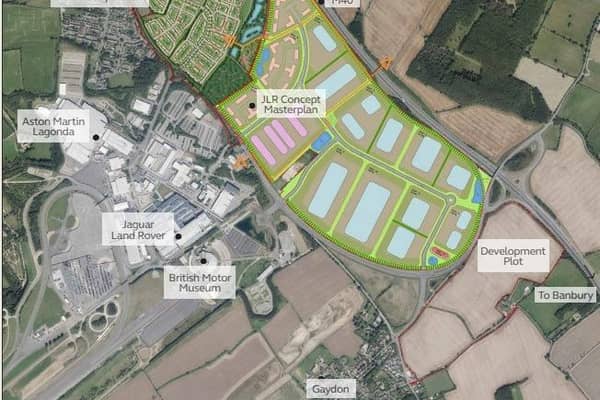 The site's location. Image taken from planning documents.