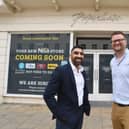 Ricky Dougall, director of Dougall Group (left) with Jonathan Blood, director at Wareing &amp; Company
