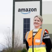 Enrika has completed two apprenticeships during her time at Amazon