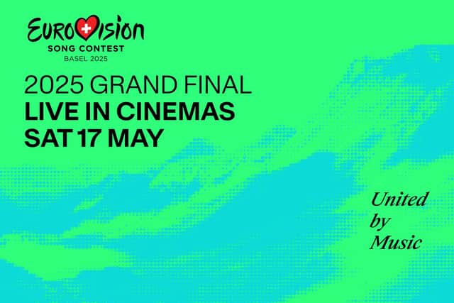 The Eurovision Grand Final will be screened at Everyman Stratford-upon-Avon on Saturday, 17 May from 7:45pm.