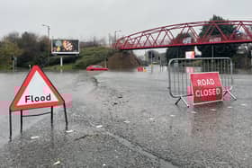 Travel is still disrupted after a day of heavy rain across parts of Scotland – when a person was swept into water.