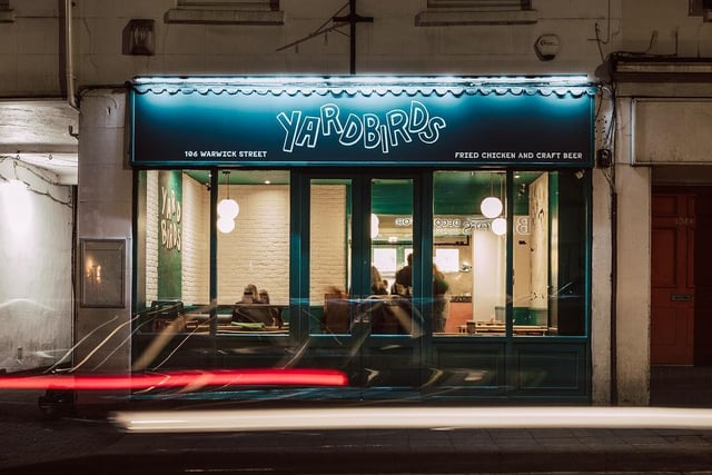 Yardbirds, which is in Warwick Street in Leamington, has been nominated in the Best Chicken category.