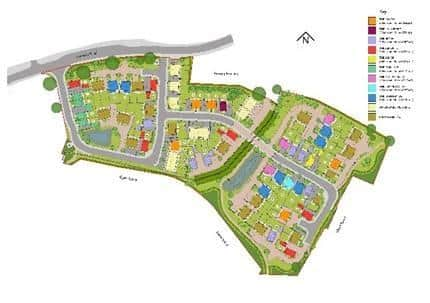 Outline planning for up to 90 houses on the Leicester Road site in Wolvey was approved by members of Rugby Borough Council’s planning committee when they met on August 18.