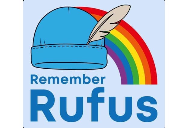 The Remembering Rufus logo