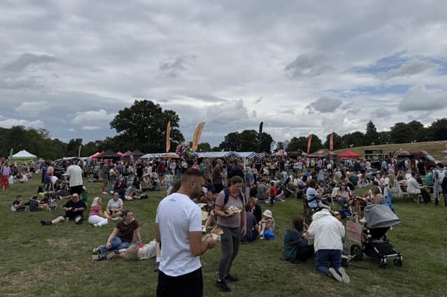 This year's Kenilworth Food Festival was held at Abbey Fields. Photo supplied by CJ's Events Warwickshire