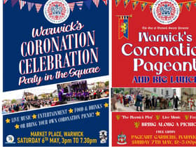 Warwick will be hosting two events over the Coronation weekend. Photos supplied