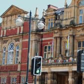 Leamington Town Hall. Photo courtesy of The Leamington History Group.