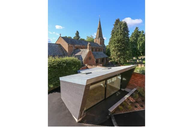 A new art studio has been built next to the Bank Gallery in Kenilworth and it is also near St Nicholas Church. Photo supplied