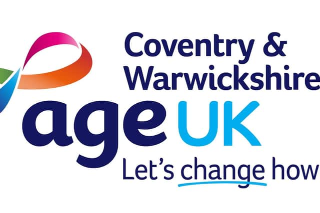 Age UK Coventry and Warwickshire Logo