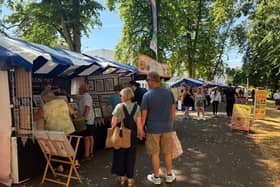 A new weekly market is set to take place in Leamington. Photo by CJ's Events Warwickshire