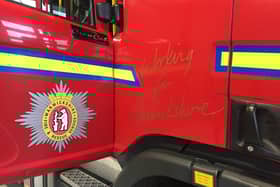 Councillors have asked Warwickshire County Council staff to consider new ways of presenting data on fire-related deaths and injuries. Photo by Warwickshire Fire and Rescue Service