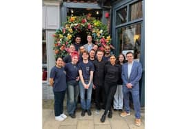 The team at The House in Leamington are celebrating being named as 'the best pub in Warwickshire' and a national finalist in the National Pub & Bar Awards. Picture supplied.