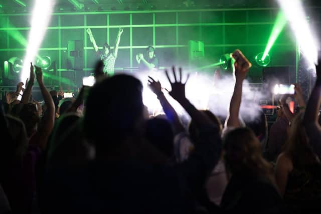 IBIZA-on-Stour Dance Party with DJ Dave Pearce (photo by Chris Roberts/Widerview Visual Media)