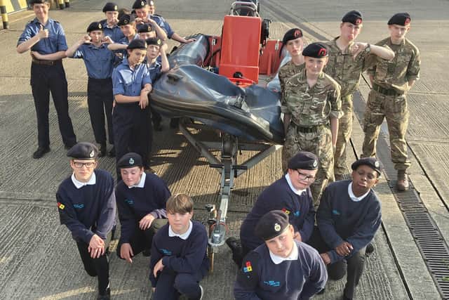 Rugby Sea Cadets launch fundraising campaign after safety boat malfunction grounds water activities.