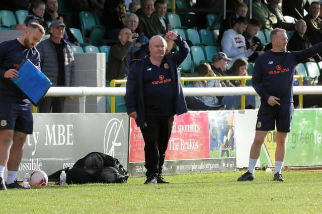 Paul Holleran has brought in Yeovil Town’s Oliver Hulbert.