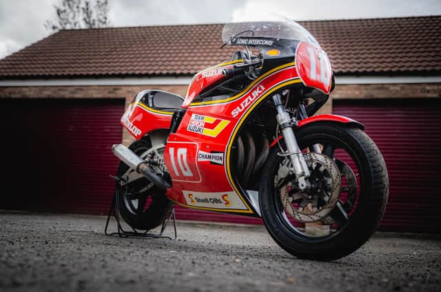 Mick Grant's Heron Suzuki XR69