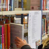 A Pixabay image of a child enjoying a library.