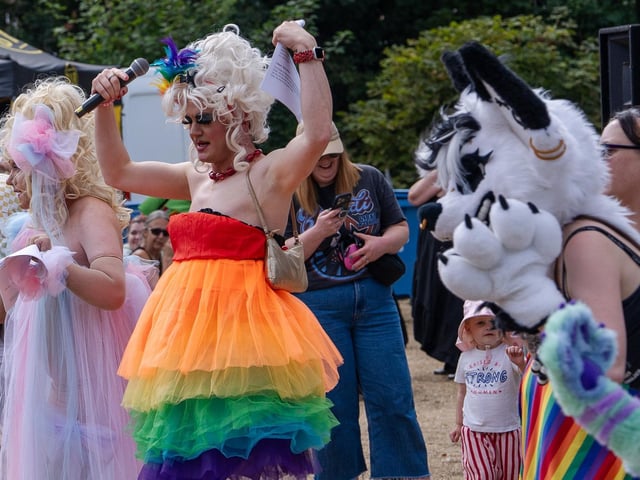 The event returned to the Pump Room Gardens in Leamington on August 22.