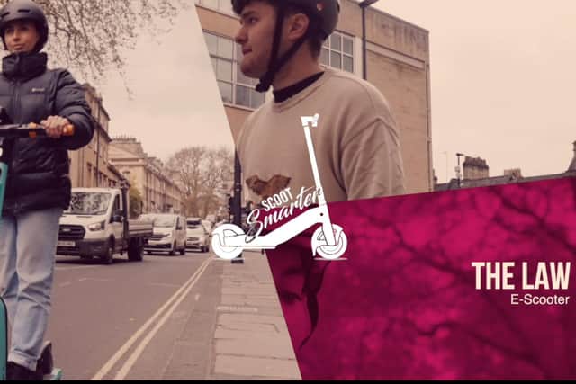 Poster for The Scoot Smart scheme. Image supplied.