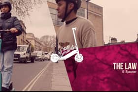 Poster for The Scoot Smart scheme. Image supplied.